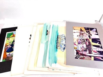 Vintage Lot Artwork Of Ken Carson