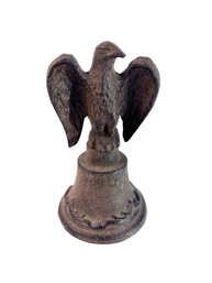 Vintage Cast Iron Eagle Bell