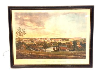 Vintage Print Of Bethlehem PA