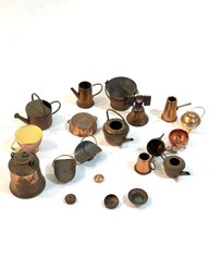 Vintage Copper Miniatures