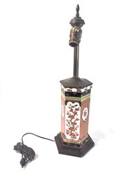 Antique Imari Table Lamp