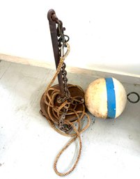 Vintage Mooring Ball Set