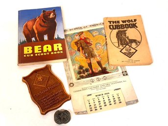 Vintage Boy Scout Items