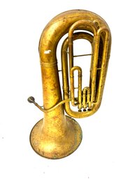 Vintage Brass  Euphonium / Tuba- Mcclellan Universal Buffalo, Ny