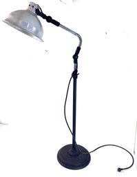 Vintage MCM Medical Floor Lamp