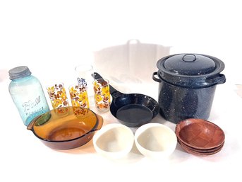 Vintage Lot Of Camping Ware