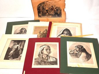 Antique Print And Etchings