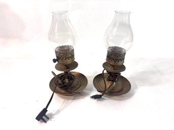 Vintage Brass Lamps