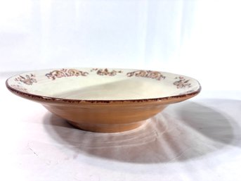 Vintage Bizzirri Handpainted Bowl Made In Italy