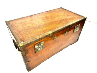 Antique Wood Chest/trunk