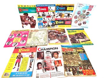 Vintage The Ring Magazines