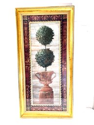 Framed Print - Topiary Tapestry II, Artist - Palmer