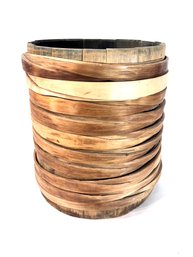 Antique Water Barrel