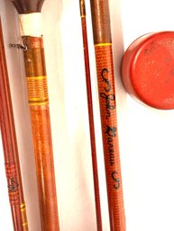 Vintage Fishing Poles