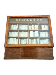 Vintage Pen Nibs Box