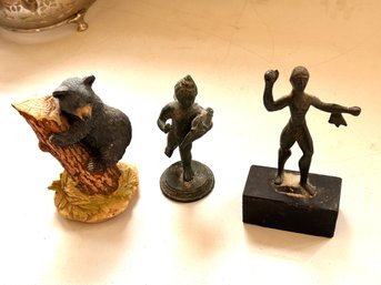 Antique Small Statues