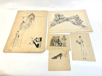 Vintage Drawings