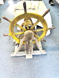 Vintage Ships Wheel