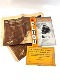Vintage 1937 Newspaper Section The Courier Journal Louisville Kentucky The Great Flood