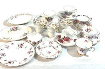 Vintage Tea Cups And Saucers