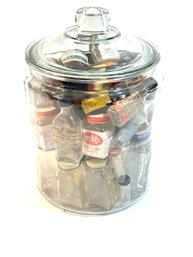 Vintage Glass Jar Of Jars