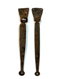 Vintage Wrought Iron Hinges