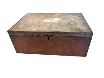 Vintage Wooden Box