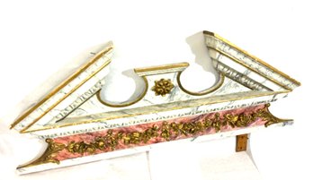 Antique Architectural Pediment