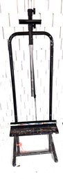 Vintage Large Artist Metal Easel