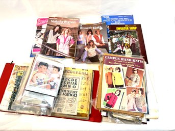 Vintage Leisure Arts Craft Books