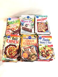 Vintage Pillsbury Cookbook Magazines