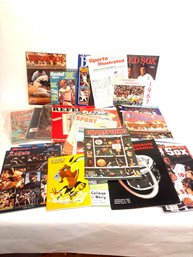 Assorted Vintage Sports Magazines
