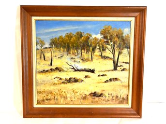 Original Oil Painting Signed