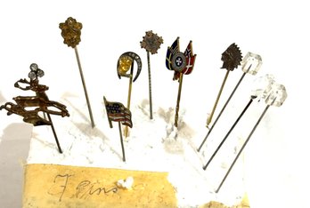 Vintage Stick Pins