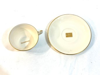 Vintage China Tea Cup And Saucer