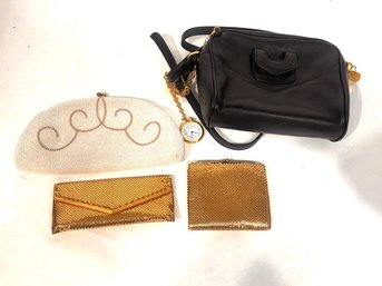 Four Vintage Purses