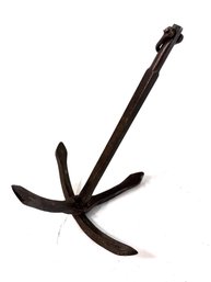 Vintage Bronze Folding Anchor