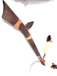 Native American War Club Reproduction