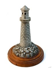 Vintage Lighthouse Lamp