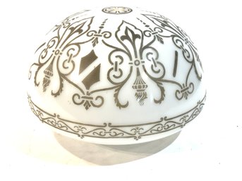 Vintage Glass Lamp Shade