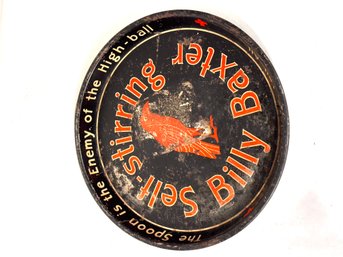 Vintage Billy Baxter Tray