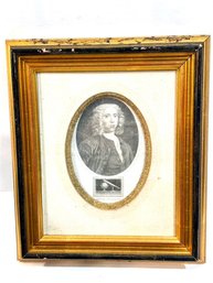 Vintage Framed Print - Benj. Martin