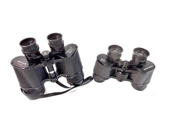 Vintage Binoculars Set Of 2
