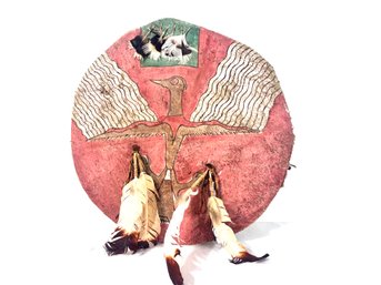 Native American Plains Indians War Shield Reproduction