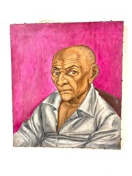 Vintage Canvas Painting