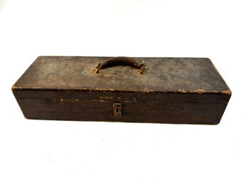 Vintage Wooden Box