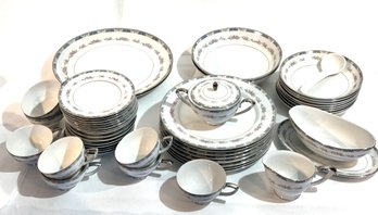 Vintage Glenrose By Healthware Japan Dinner Set With Storage Bags
