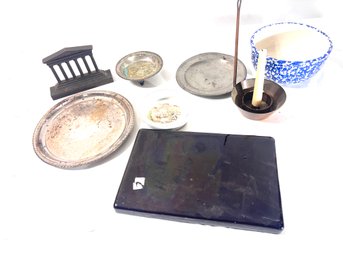 Vintage Grouping Of Curiosities