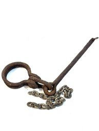 Vintage Iron Ship Piece