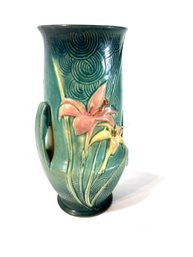 Vintage Roseville Zephyr Lily Vase